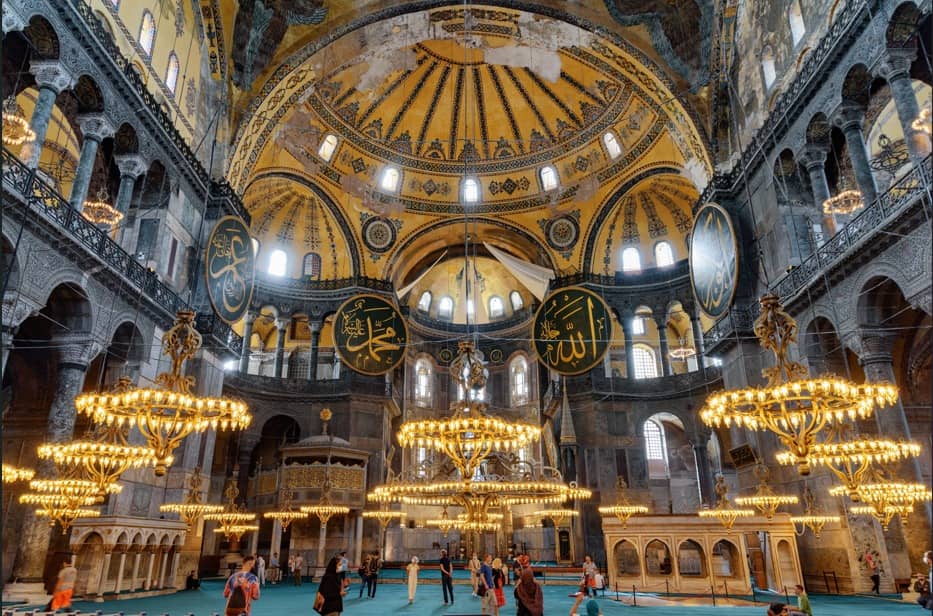 İstanbul'da Ayasofya Özel Turu