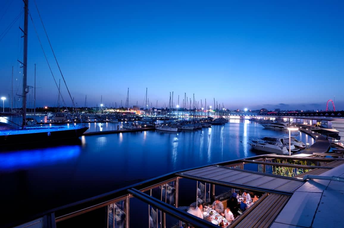 Parque temático y acuario Viaport Marina