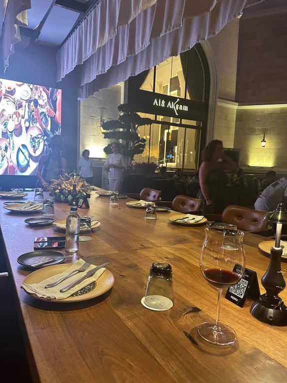 Ала Акшам – Элегантный ужин с идеальной угольной гриль