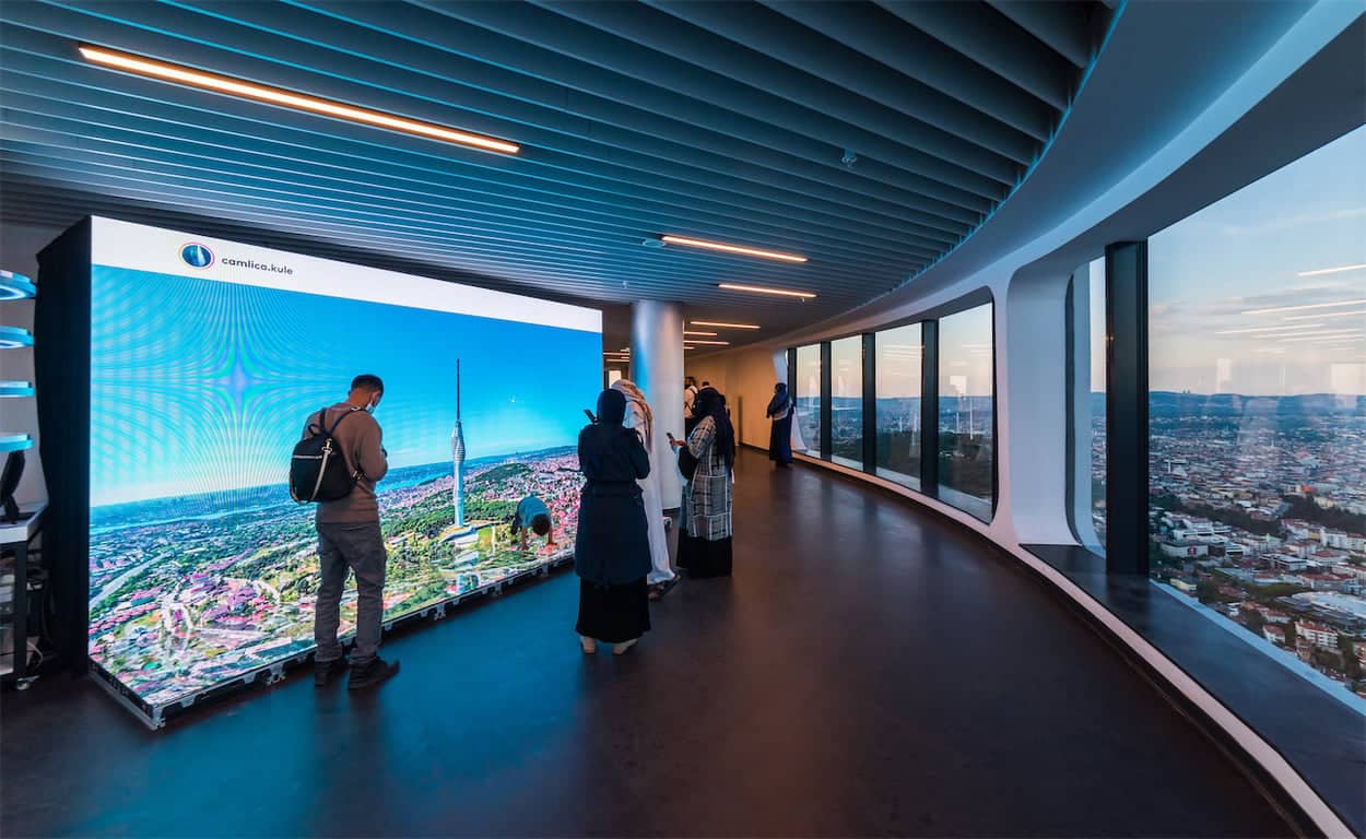 Çamlıca Tower Entry Ticket