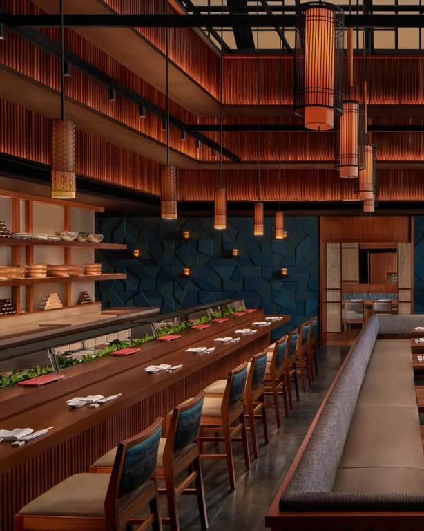 Nobu Istanbul – Michelin-Starred Japanese-Peruvian Dining - 11