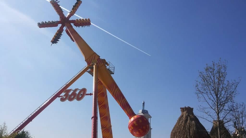 Vialand Parc d'attractions Istanbul – Billet pour une aventure familiale d'une journée