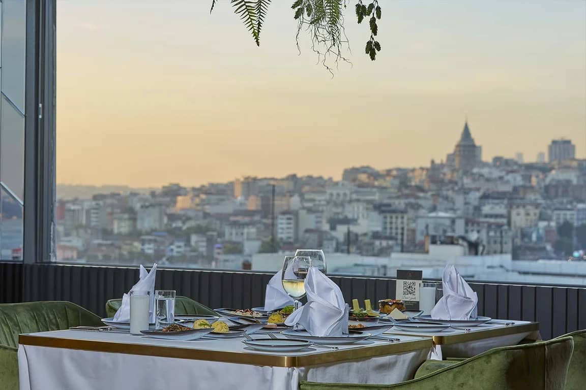 Restaurante de Mariscos Adella | Comidas con vistas al Bósforo en Estambul - 2