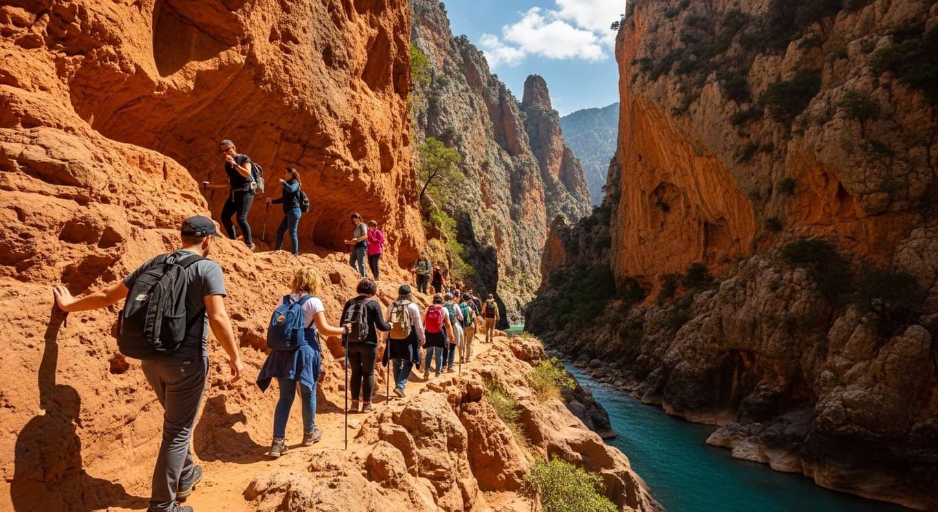 塔兹峡谷、塞尔格与亚当岩石一日游 – 安塔利亚