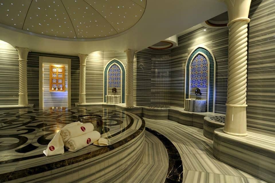 City Club Spa Center – Experiência de Hamam Turco em Antalya