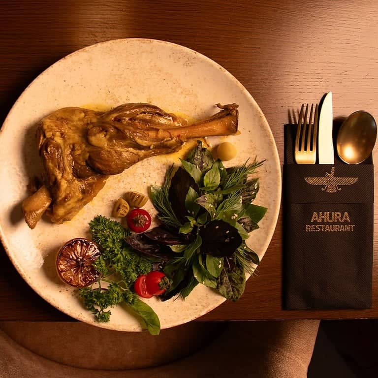 Ahura Restaurant – Hedendaagse Gastronomie door Chef Ghaemi