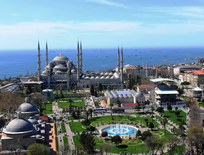 جولة آثار البيزنطيين والعثمانيين في إسطنبول – تجربة إرشادية كاملة ليوم واحد