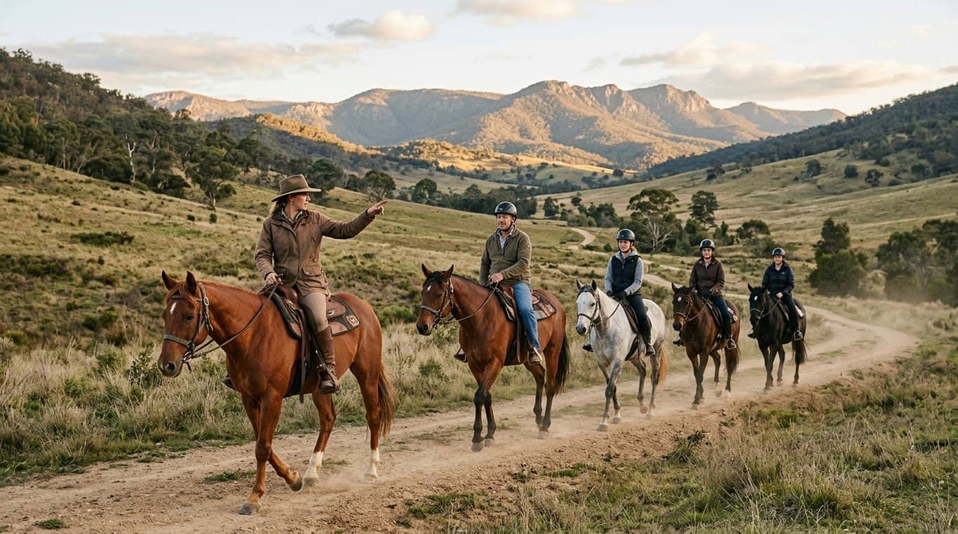Avventura a cavallo nella campagna turca