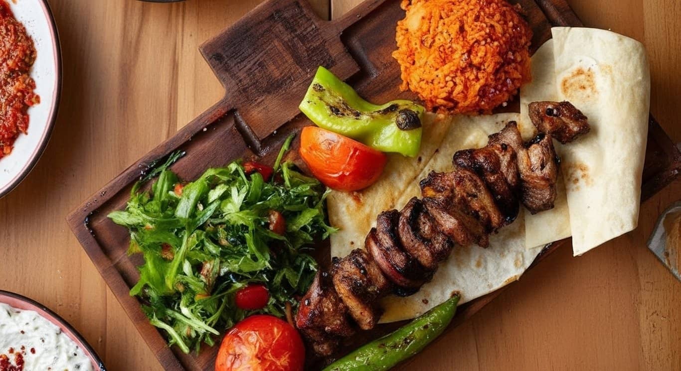 Ali Ocakbaşı Kuruçeşme: Ristorazione al Focolare con Vista a Istanbul