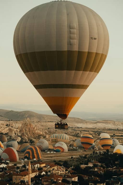 Πτήση με Αερόστατο στην Καππαδοκία – Εμπειρία Αερόστατου στην Ανατολή