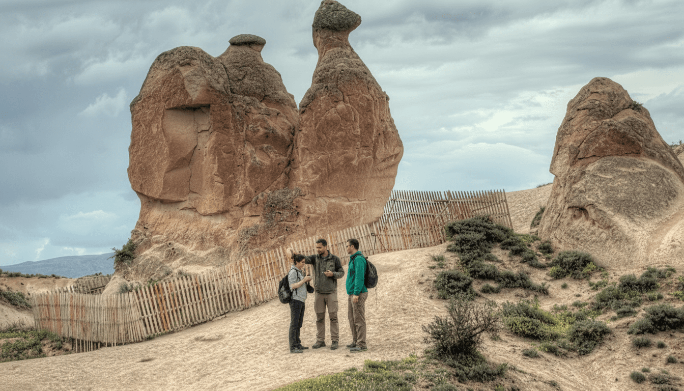 Private Kappadokien-Mix-Tour: Das Beste von Kappadokien