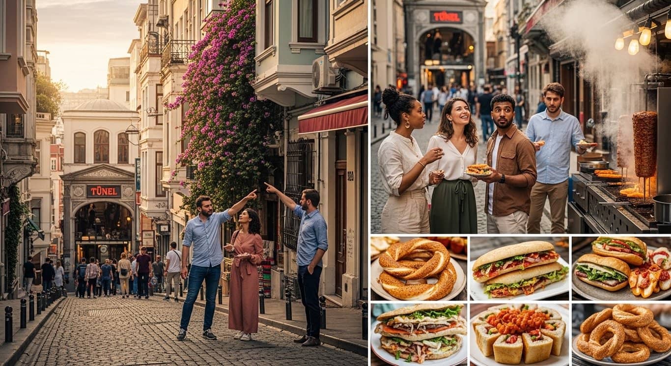 Spacer kulinarny po Stambule – z Karaköy na ulicę İstiklal z lokalnymi przekąskami