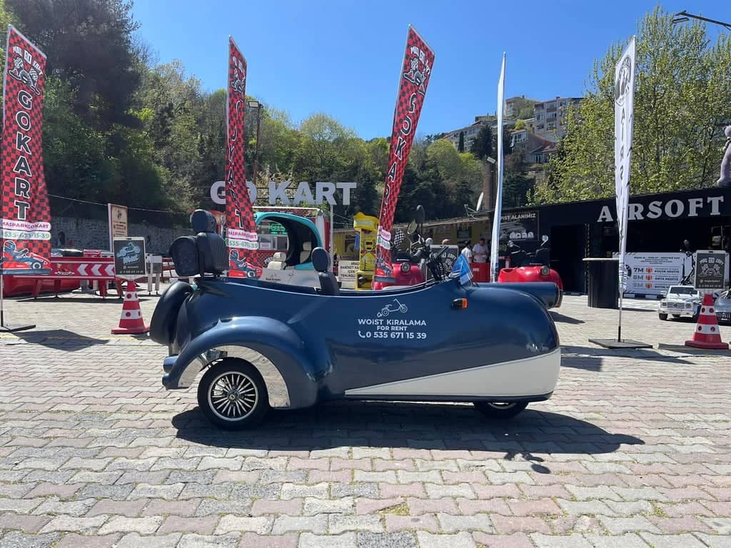 Woist Sahil Electric Ride Experience – Istanbul