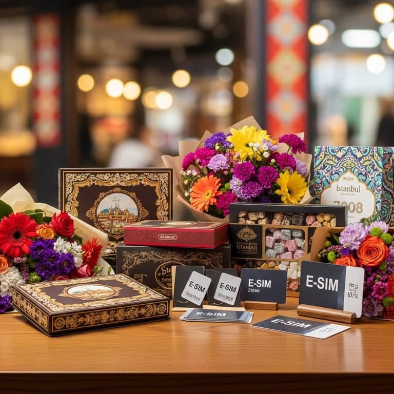 Serviços de Compras em Istambul