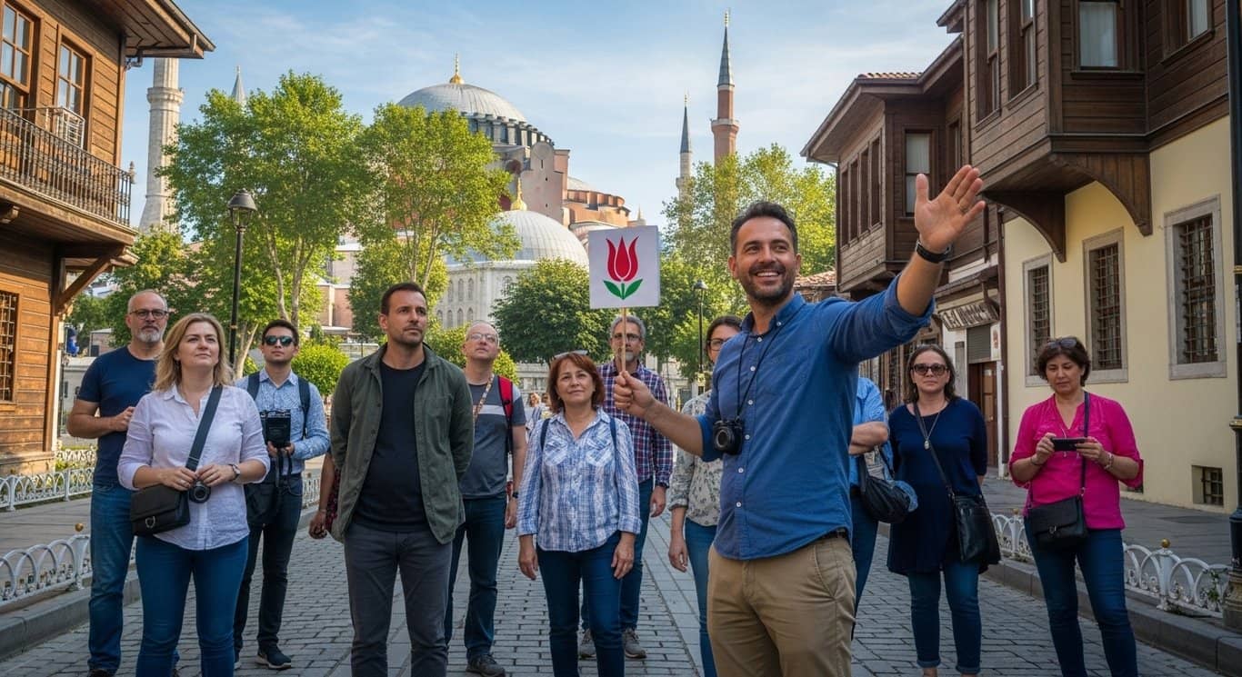 Istanbul Walking Tour & Basilica Cistern Experience