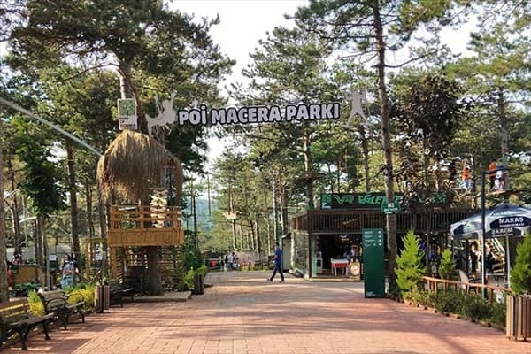 Parque de Estambul Aventura y Naturaleza