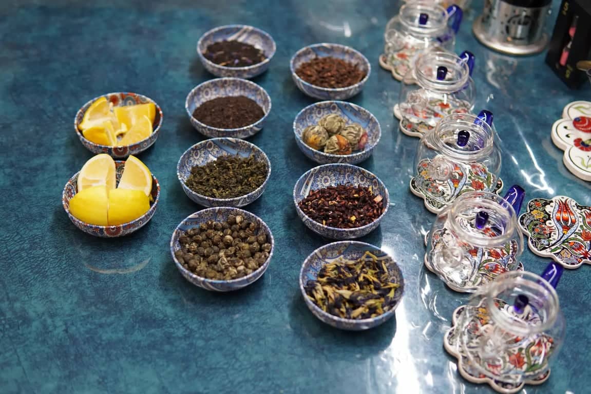 Taller de Infusión de Té del Mundo y Té Turco en Estambul - 9