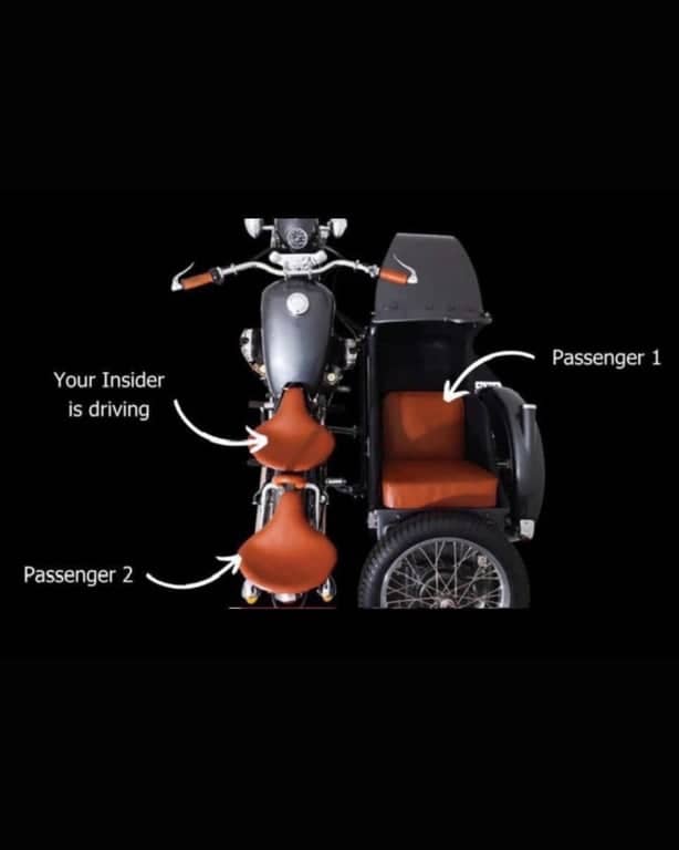 IstaNOON – Ζωηρή Απογευματινή Βόλτα με Sidecar μέσω Ιστορικών & Γραφικών Δρόμων της Κωνσταντινούπολης