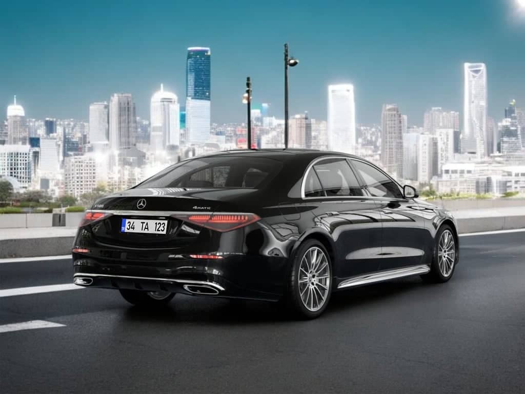 8-godzinny wynajem Mercedes S-Class z kierowcą w Stambule – Ostateczny luksusowy transfer prywatny
