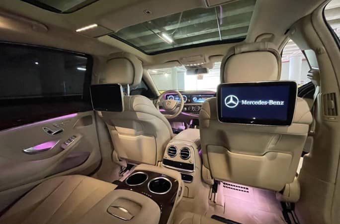 Prywatny transfer lotniskowy w Antalyi z Mercedesem S400