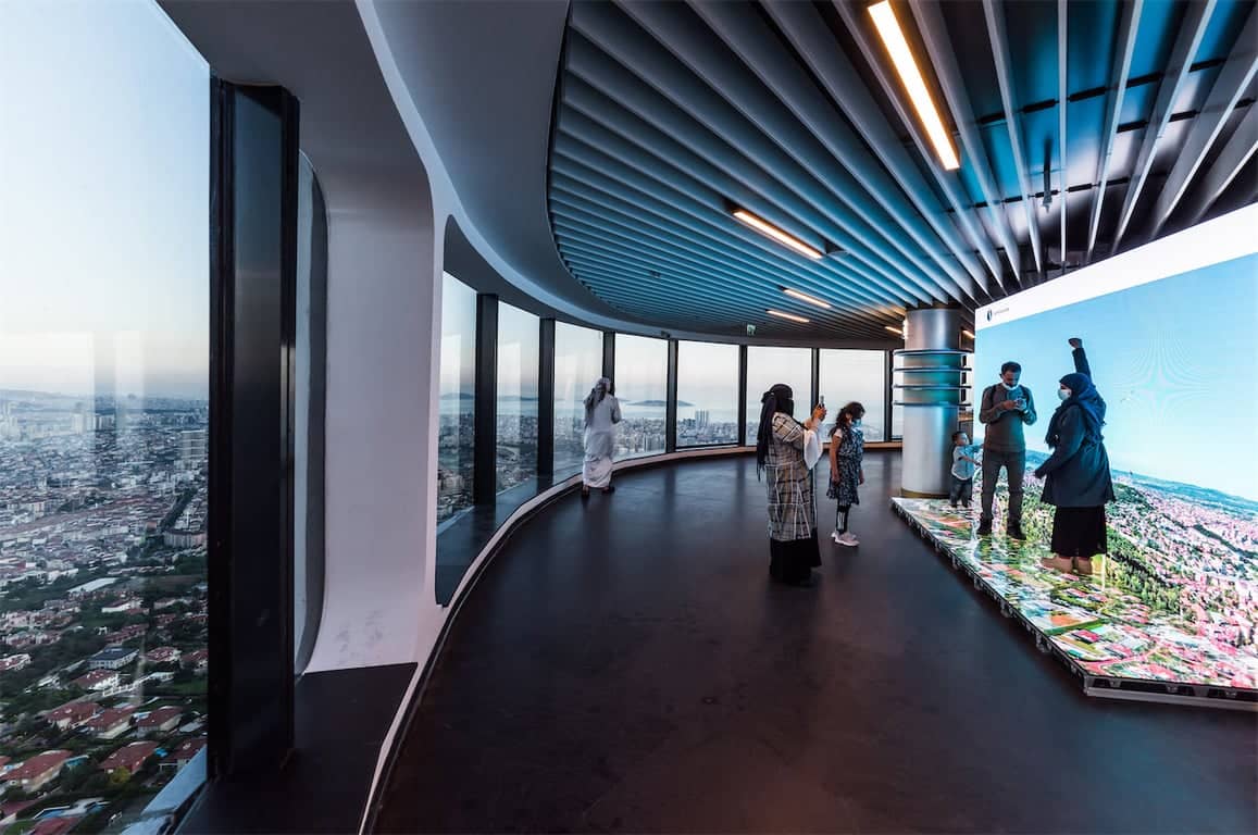 Çamlıca Tower Entry Ticket