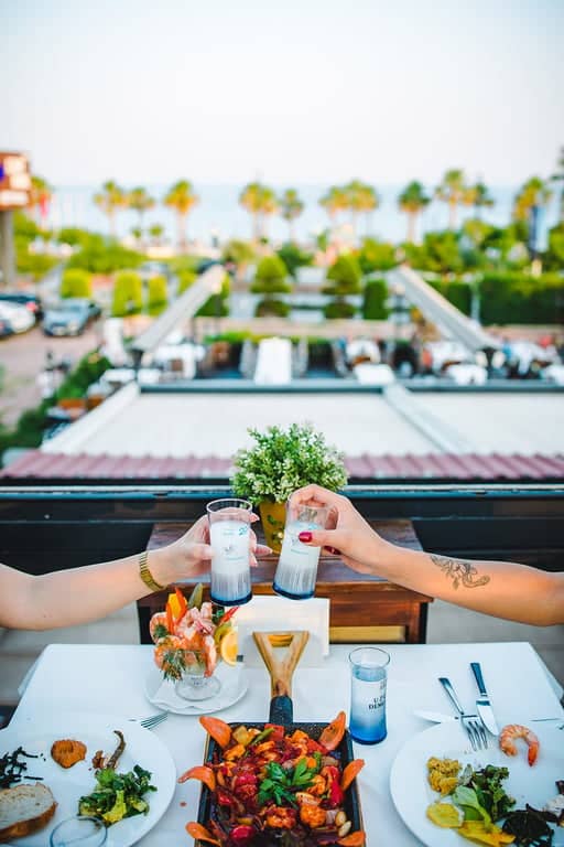 Ресторан Лара Балык – Обед у моря в филиале Коньяалты