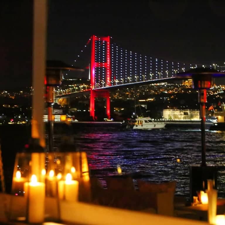 Restaurante Ruby Estambul