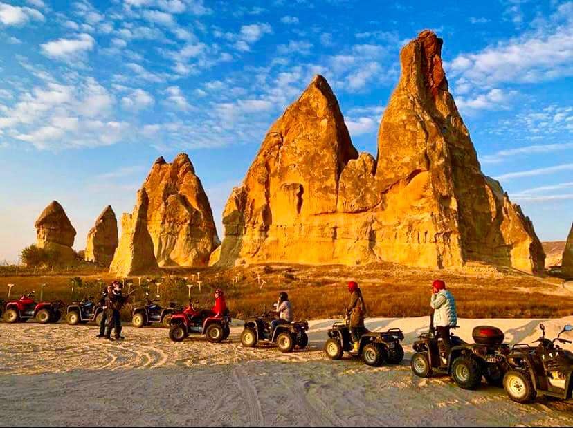 Kapadokya ATV Turu – Vadileri ve Peri Bacalarını Keşfedin