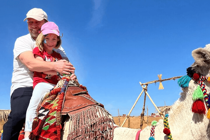 BADU Gerçek Bedevi Gecesi Makadi Koyu'nda — Deve Sürüşü, Akşam Yemeği & Yıldız Gözlemi
