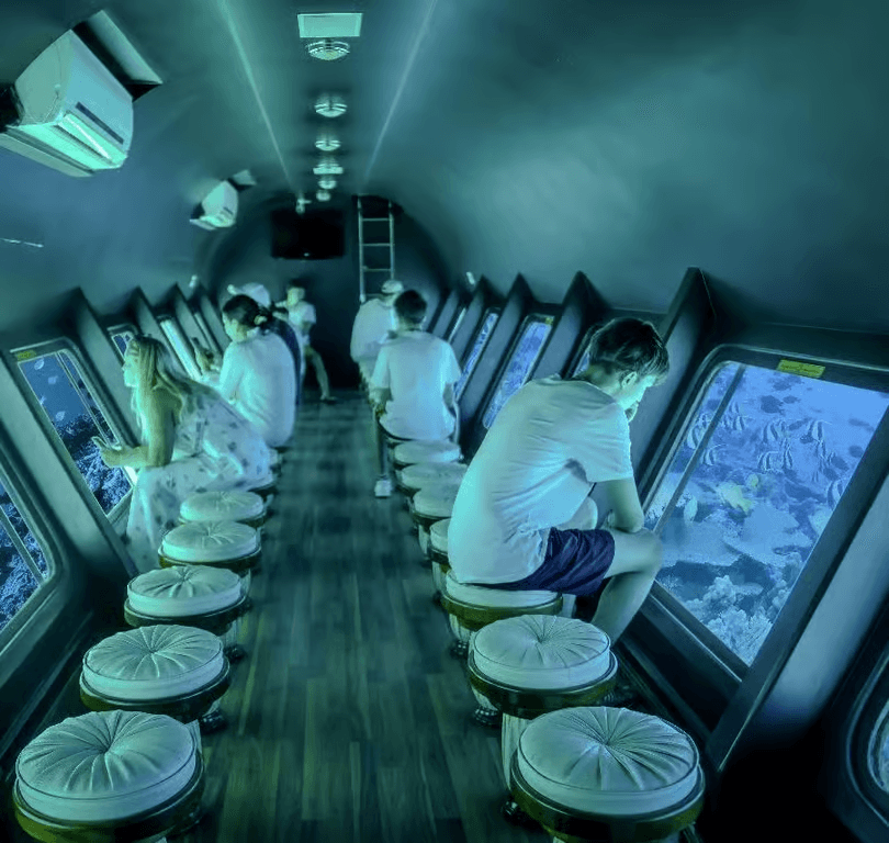 Sea Scope Royal: Hurghada'da Yarı-Denizaltı Mercan Resifi Turu