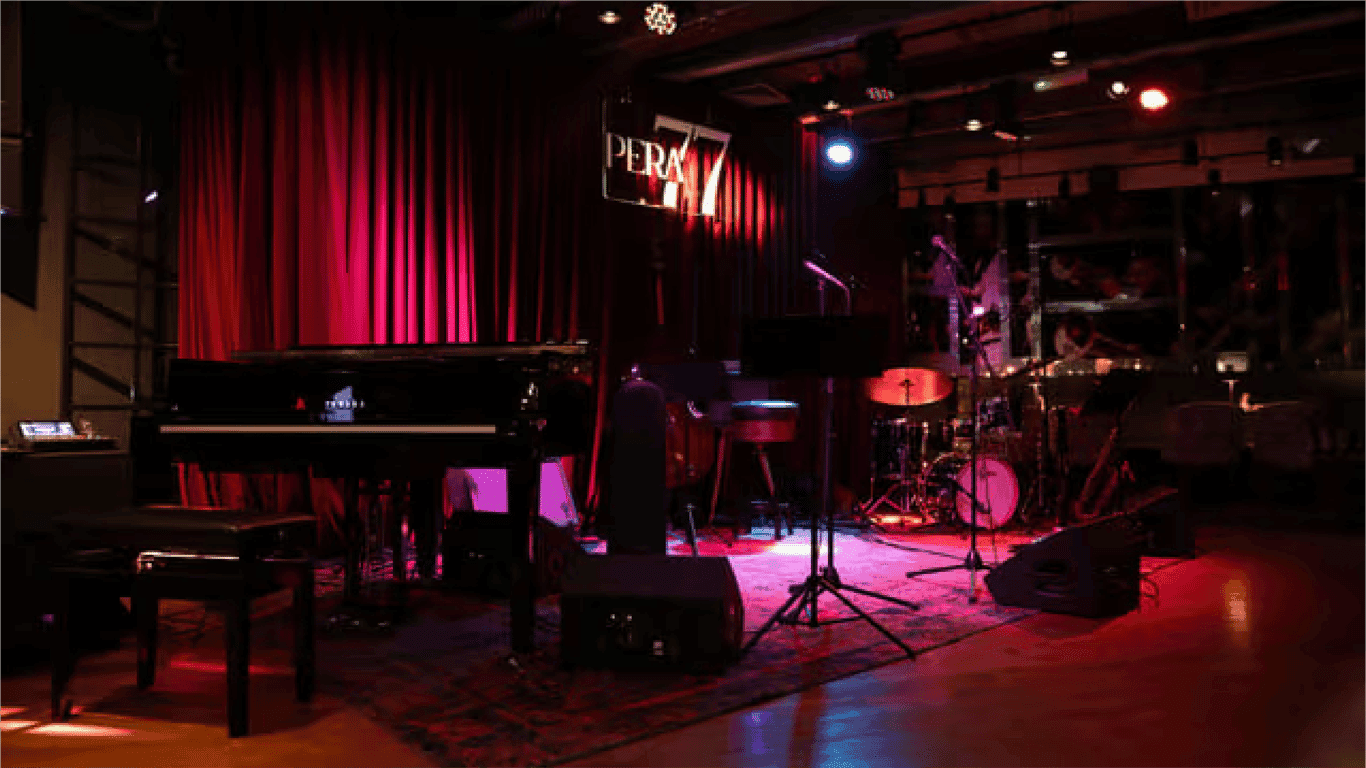 Jazz Nights at Pera 77 – Live Music & Dining in Istanbul