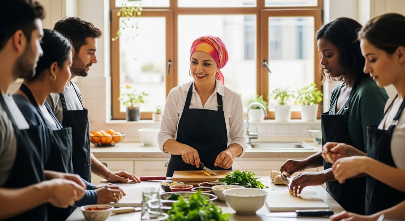 İstanbul'da Türk Yemek Kursu – Evde Pişirin