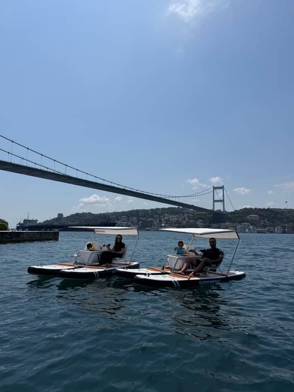 Experiência Supmaran no Bósforo | Göksu Creek até a Ponte Fatih Sultan Mehmet - 6