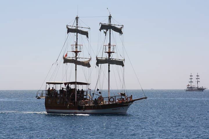 Kemer Bootstour - malerische Mittelmeer-Kreuzfahrt
