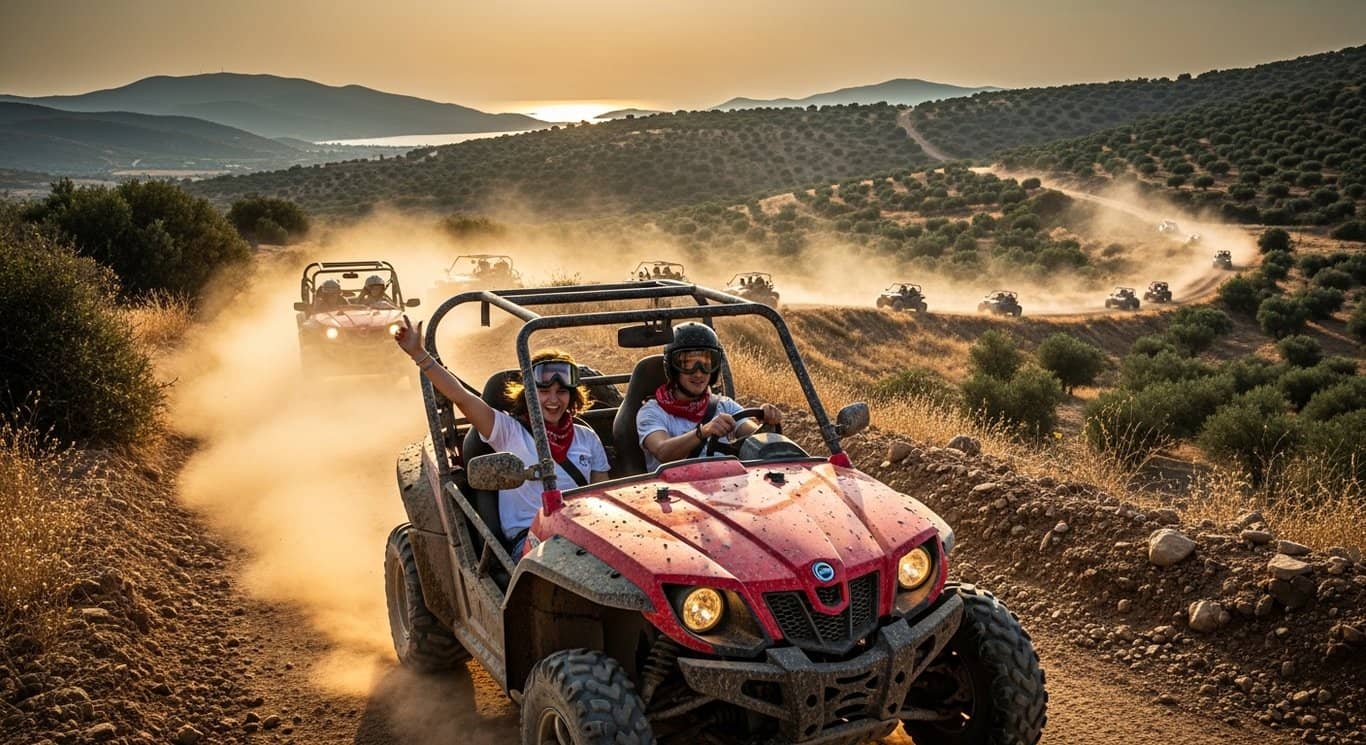 クシャダス・バギーサファリ — パムチャクビーチでのオフロードアドベンチャー