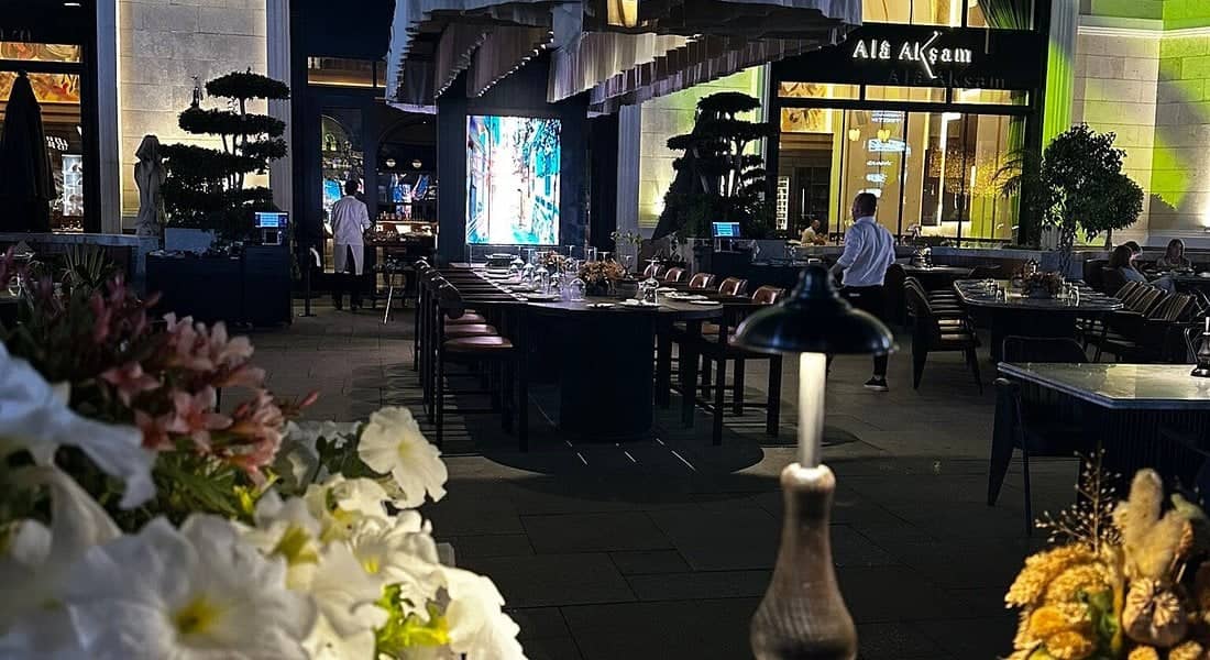 Ala Akşam – Elegante Dineren met Perfectie Gegrild op Houtskool