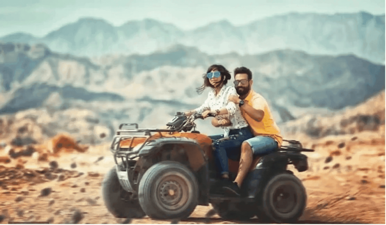 Sharm El Sheikh'te Quad Bisiklet Safari – Öğleden Sonra Çöl Macerası