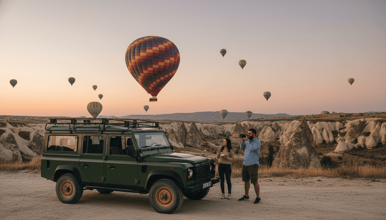 Джип-сафари в Каппадокии — приключение по бездорожью в долинах