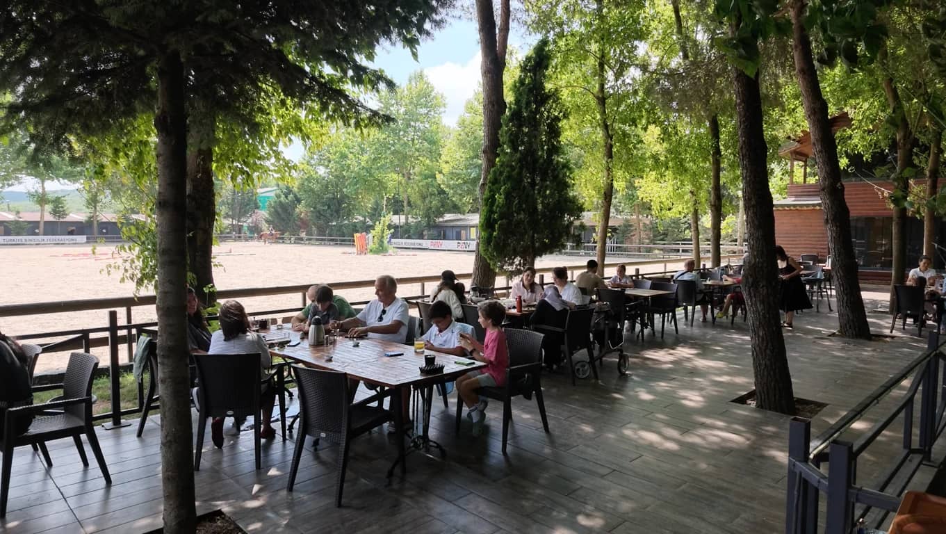 Güneş Equestrian Club Стамбул | Опыт верховой езды - 7