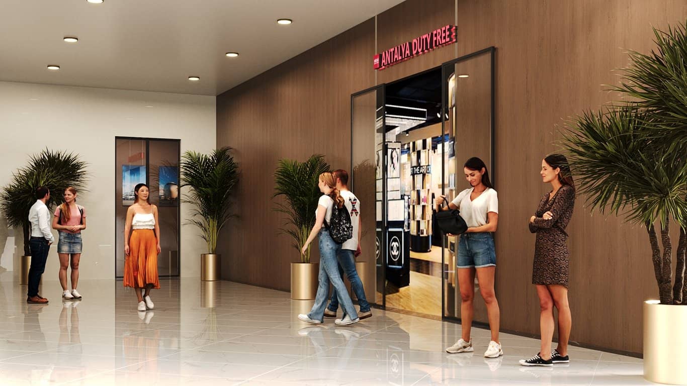 Αεροδρόμιο Αττάλειας Elite Αναχώρηση Lounge & Γρήγορη Πρόσβαση