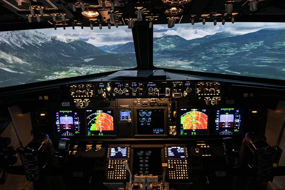 Полет в симуляторе в Стамбуле | Boeing 737-800 NG - 4