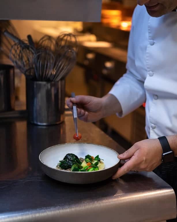 Ресторан Atölye в готелі Ritz Carlton в Стамбулі