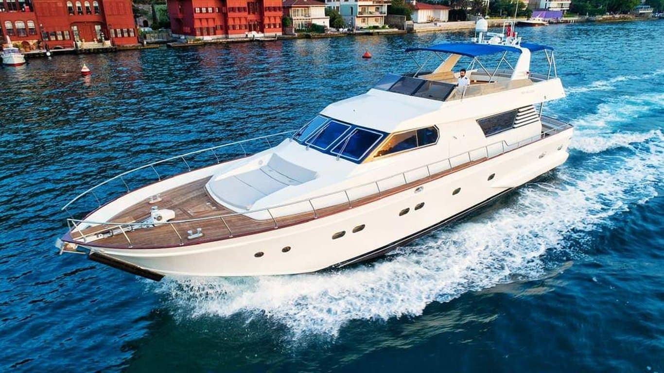 اجاره یخت اوریون در استانبول – قایق‌سواری خصوصی در بسفر