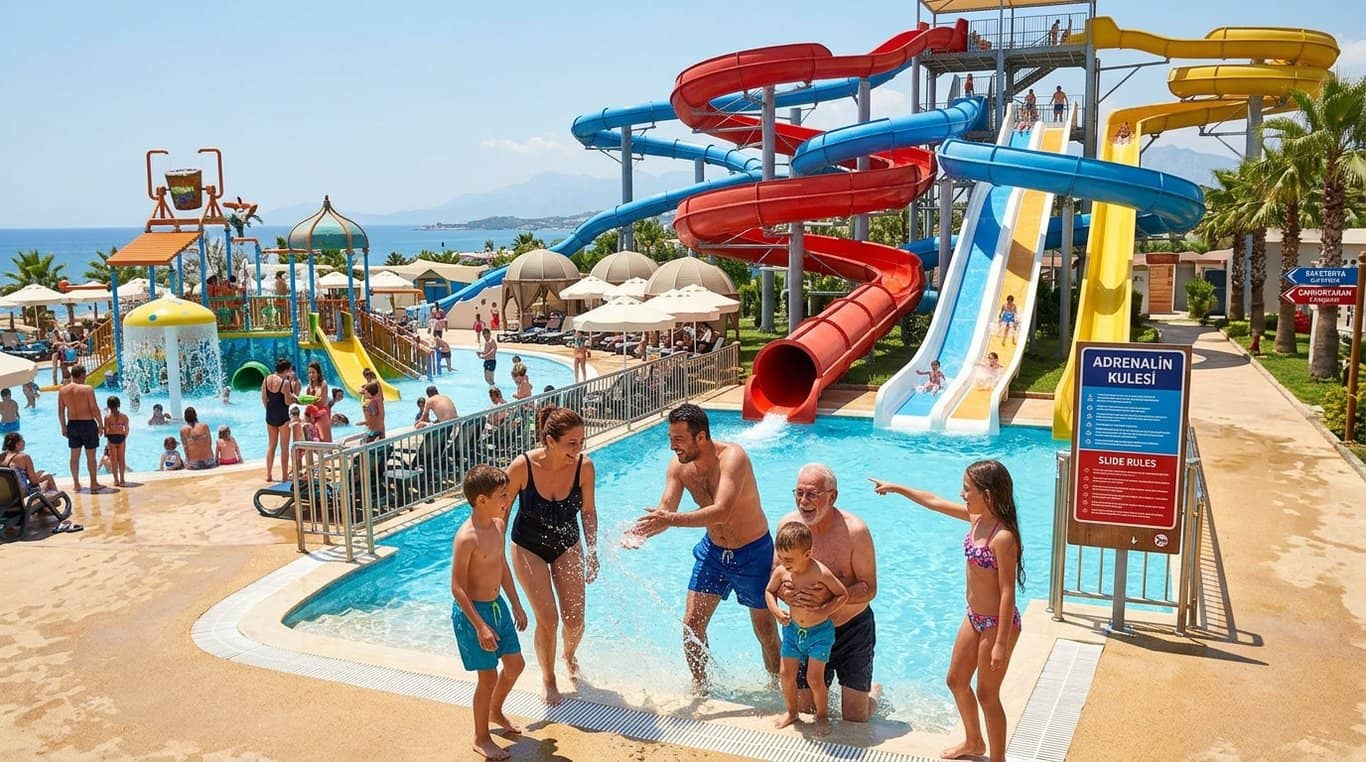 Aventura en Aqua Park – Día de diversión familiar