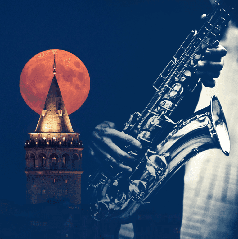 Jazz Nights at Pera 77 – Live Music & Dining in Istanbul