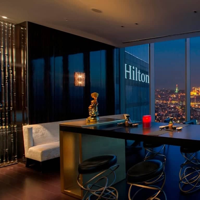 Cloud 34 at Hilton İstanbul Bomonti - 1