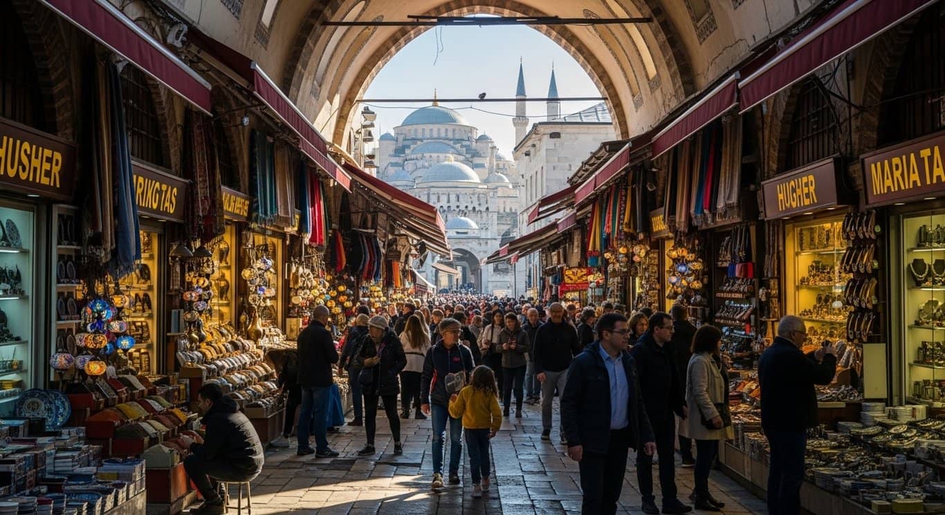 Spacer kulinarny po Stambule – z Karaköy na ulicę İstiklal z lokalnymi przekąskami