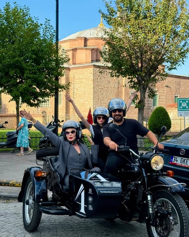 ISTherapy – Ανακαλύψτε μια ήρεμη Κωνσταντινούπολη με sidecar τις πρώτες ώρες