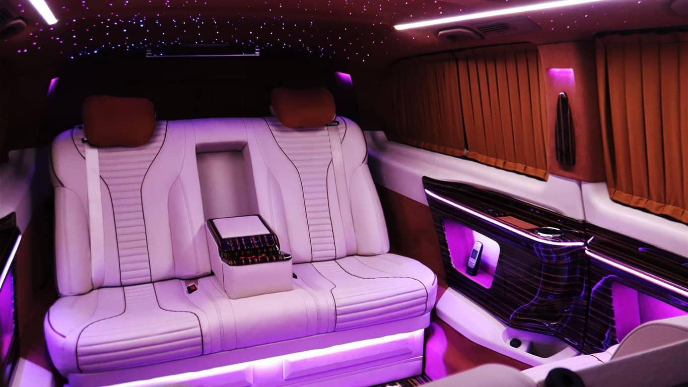 Location Vito avec chauffeur - Transport privé à Istanbul