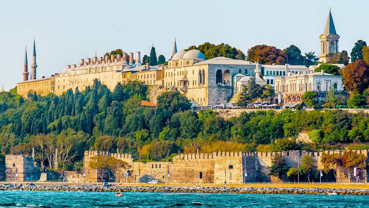 伊斯坦布尔托普卡帕宫博物馆与后宫游览票